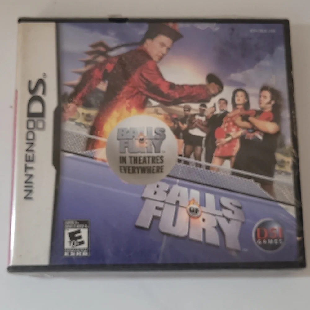 Nintendo DS Balls‎ Of Fury Game